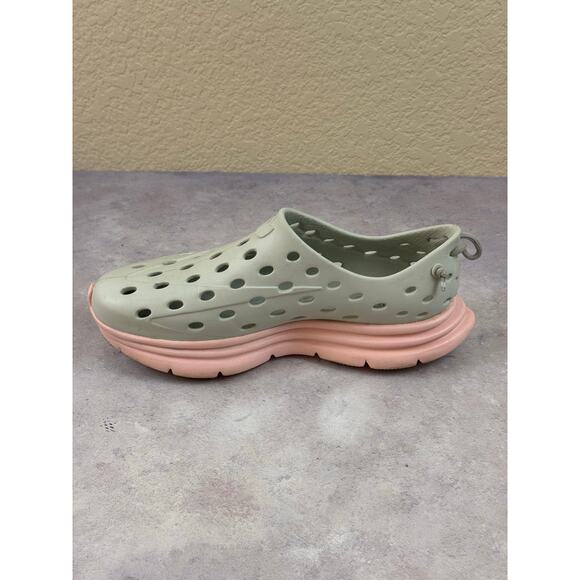Kane Revive Recovery Shoes Green/Gray Pink Bottom Water Fishing Mens 7 Womens 9 - Picture 5 of 12